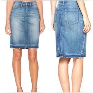 BLANKNYC Faithful Denim Pencil Skirt Size 27